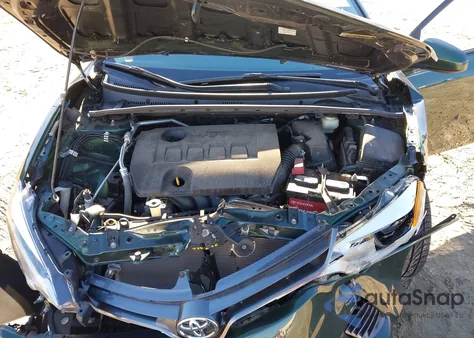 2016 Toyota Corolla Le z USA, uszkodzony, nr VIN 2T1BURHE1GC689354